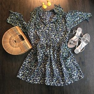 Floral Zara mini dress